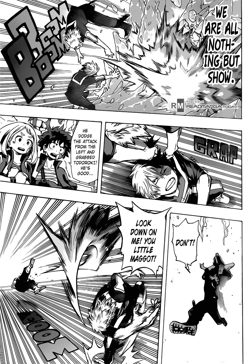 Boku no Hero Academia Chapter 43 4